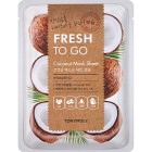 TONYMOLY Fresh To Go Coconut Mask Sheet