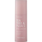 TONYMOLY Pure Dew Tea Tree & Yuja C Vitality Eye Cream 30 ml