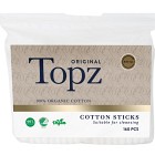 Topz Refill Premium Cotton Sticks 160 st
