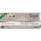 Topz Premium Pocket Tissue 10 x 10 st