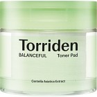 Torriden Balanceful Cica Toner Pad 60 st