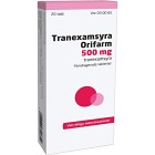 Tranexamsyra Orifarm, filmdragerad tablett 500 mg 20 st