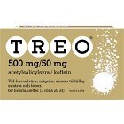 Treo, brustablett 500 mg/50 mg 3 x 20 st
