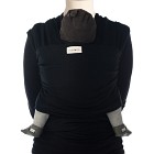 Babylonia Tricot-Slen bärsjal Organic Black