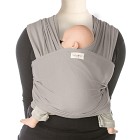 Babylonia Tricot-Slen bärsjal Organic Silver Cloud