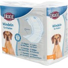 Trixie Blöjor för hanhund  12-pack  L-XL: 60-80 cm