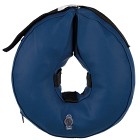 Trixie Hundkrage uppblåsbar Blå M-L 45-57 cm