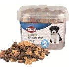 Trixie Junior Soft Snack Bones med kalcium 140 g