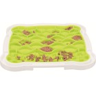 Trixie Lick'n'Snack slickmatta TPR/PP Grå/Lime 20 x 20 cm