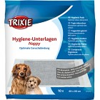 Trixie Valpmatta aktivt kol 60 x 60 cm, 10 st