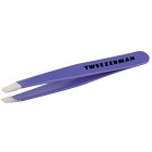 Tweezerman Mini Slant Tweezer Blooming Lilac