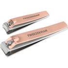 Tweezerman Combo Clipper Set, Rose Gold