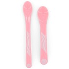 Twistshake 2x Feeding Spoon Set 6+m Pastel Light Pink