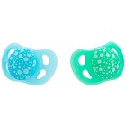 Twistshake Nappar 0-6m Pastel Baby Blue Mint Green 2 st