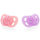 Twistshake Nappar 0-6m Pastel Light Pink Lavendel 2 st