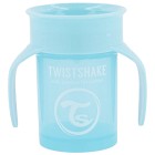 Twistshake 360 Cup 6+m Pastel Blue