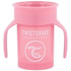 Twistshake 360 Cup 6+m Pastel Pink