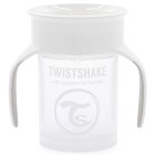Twistshake 360 Cup 6+m White