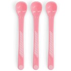 Twistshake 3x Feeding Spoon 6+m Pastel Light Pink