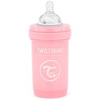 Twistshake Anti-Colic Pastel Light Pink 180 ml