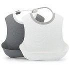 Twistshake Haklapp 4+m Pastel Grey White