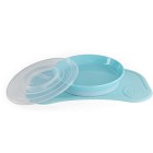 Twistshake Click-Mat Mini + Plate Pastel Blue