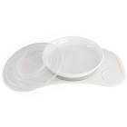 Twistshake Click-Mat Mini + Plate White