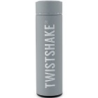 Twistshake Hot or Cold Bottle 420 ml Pastel Grey