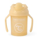 Twistshake Mini Cup 4+m Caramel Beige 230 ml