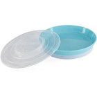 Twistshake Plate 6+m Pastel Light Blue