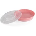 Twistshake Plate 6+m Pastel Light Pink