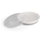 Twistshake Plate 6+m White