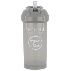 Twistshake Straw Cup 6+m Pastel Grey 360 ml
