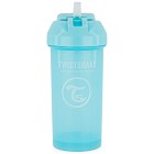 Twistshake Straw Cup 6+m Pastel Blue 360 ml