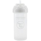 Twistshake Straw Cup 6+m White 360 ml