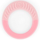 Twistshake Teether 1+m Pastel Light Pink