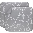 UBBI Microfiber Torkmatta 2-pack Grå