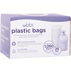 UBBI Plastpåse Blöjhink Lavendel 25 st