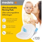 Medela Ultra-andningsbara amningsinlägg 120 st