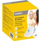 Medela Ultra-andningsbara amningsinlägg 60 st