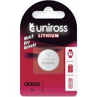 Uniross Lithium CR2025 3V 1 st