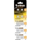 Uniross LR41 10-pack