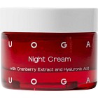 Uoga Uoga Night Cream with Cranberry Extract and Hyaluronic Acid 30 ml