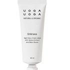 Uoga Uoga Stillness Moisturising Night Face Cream-Mask with Quince Extract and Beta-Glucan 40 ml
