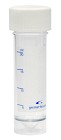 Urinprovsrör av plast 20 ml