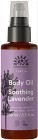 Urtekram Nordic Beauty Tune In Soothing Lavender Body Oil 100 ml
