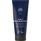 Urtekram MEN 2 in 1 Hair & Body Wash Organic 200 ml
