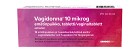 Vagidonna, vaginaltablett 10 mikrogram 18 st