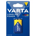 VARTA Batteri 9V Longlife Power 1 st