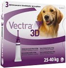 Vectra 3D för hund, 25-40 kg spot-on, lösning